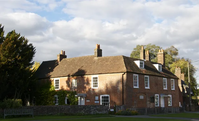 Jane Austen’s House at Chawton, Hampshire, where she revised and wrote her novels