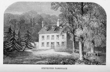 Jane Austen biography: Steventon Rectory, Hampshire, where she was born and lived until 1801