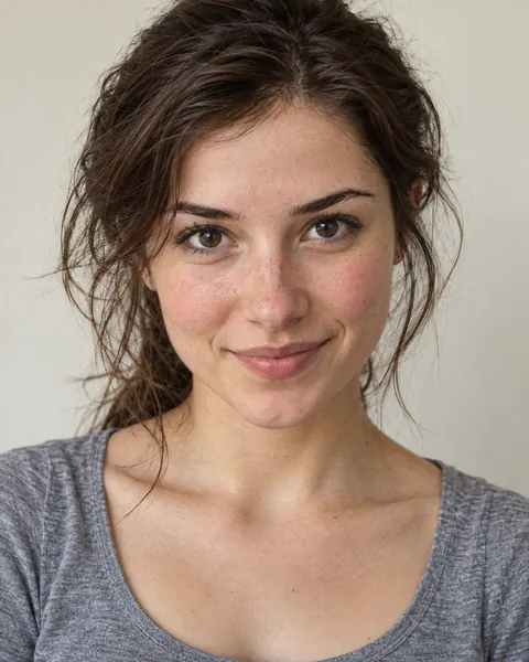 The photo used for the Elizabeth Bennet portrait