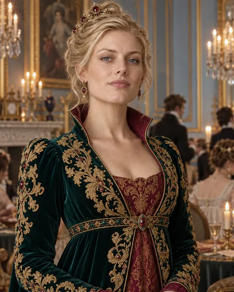 Regency portrait as Elizabeth Elliot, Camden Place, Bath