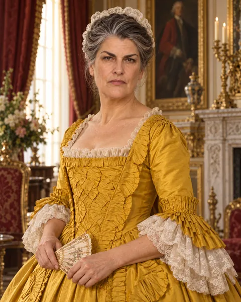 Lady Catherine de Bourgh portrait, Mistress of Rosings